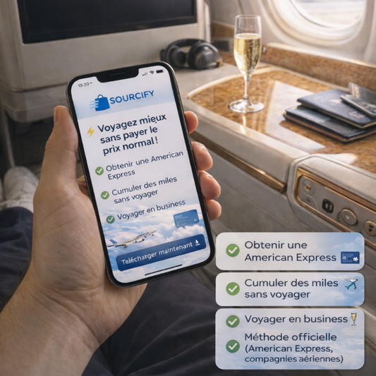 Voyager en business class sans être riche