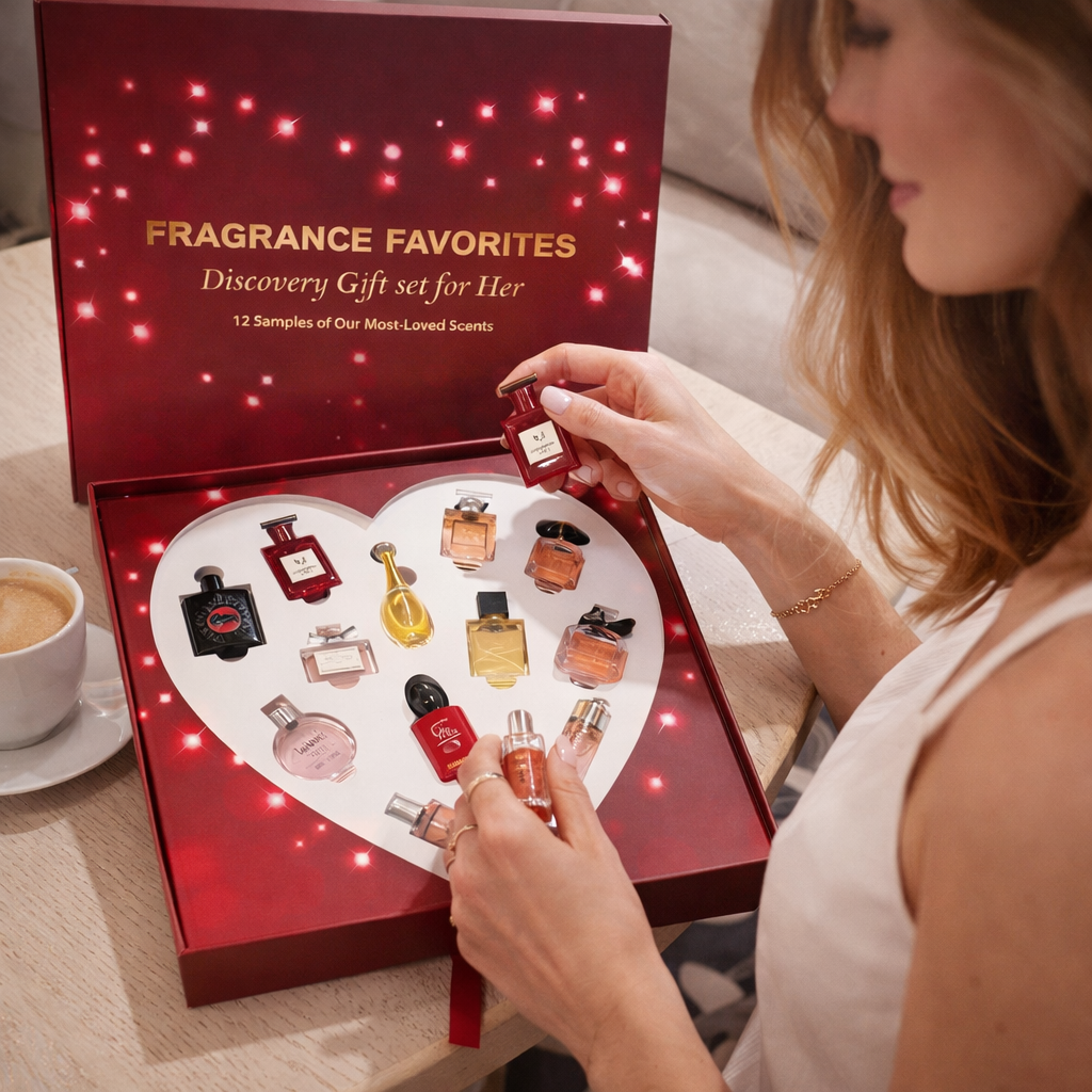 Coffret de mini-parfums